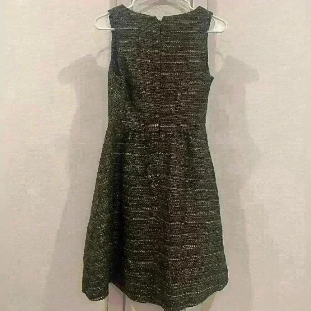 Anthropologie MOULINETTE SOURS Glissade
Shimmer Metallic Tweed Dress - Picture 5 of 11